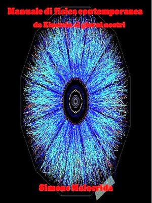 cover image of Manuale di fisica contemporanea
